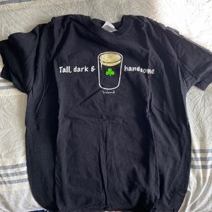 Guinness Tall, Dark, and Handsome shirt